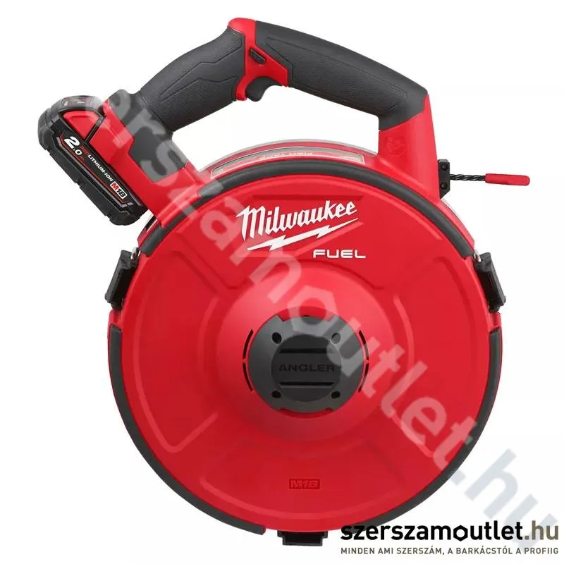 MILWAUKEE M18 FPFT-202 30m NC Set Akkus kábelbehuzó 30m (2x2,0Ah/18V) (4933471954)