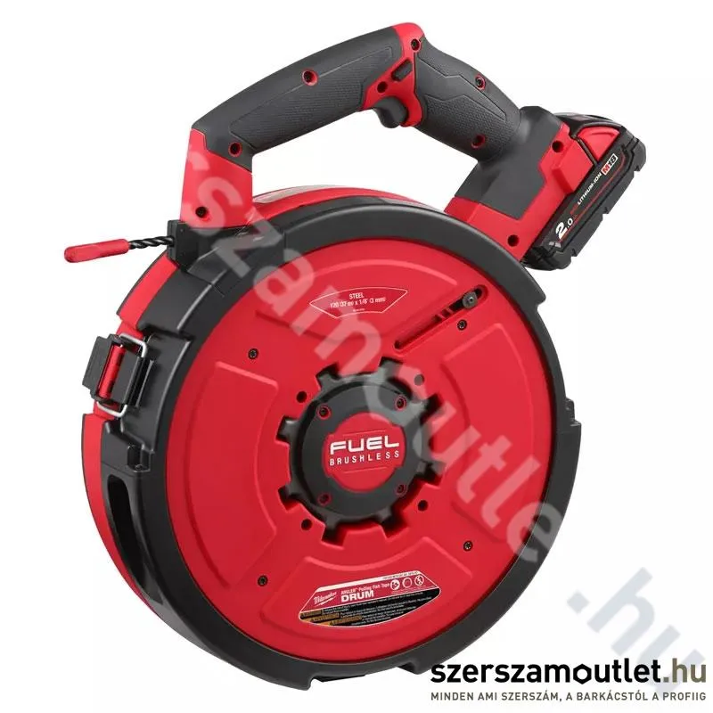 MILWAUKEE M18 FPFT-202 30m NC Set Akkus kábelbehuzó 30m (2x2,0Ah/18V) (4933471954)