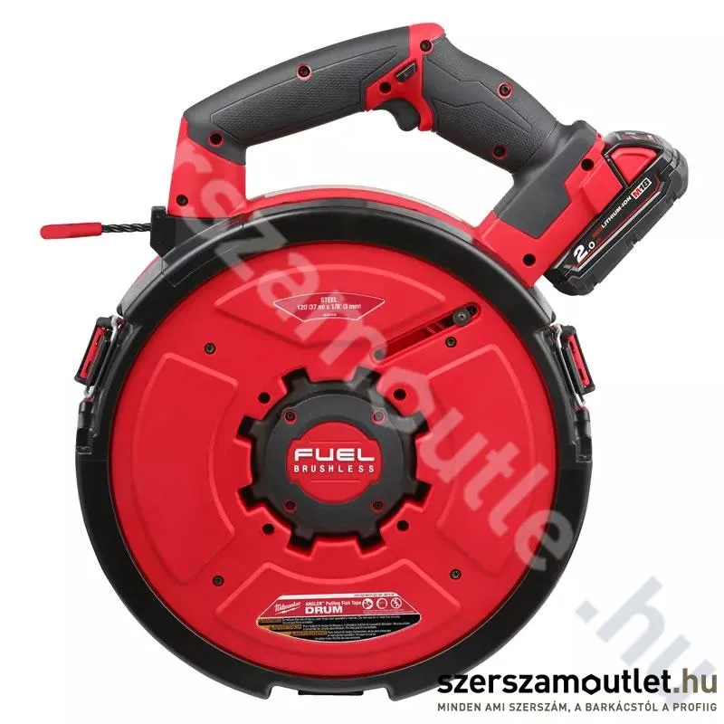 MILWAUKEE M18 FPFT-202 30m NC Set Akkus kábelbehuzó 30m (2x2,0Ah/18V) (4933471954)
