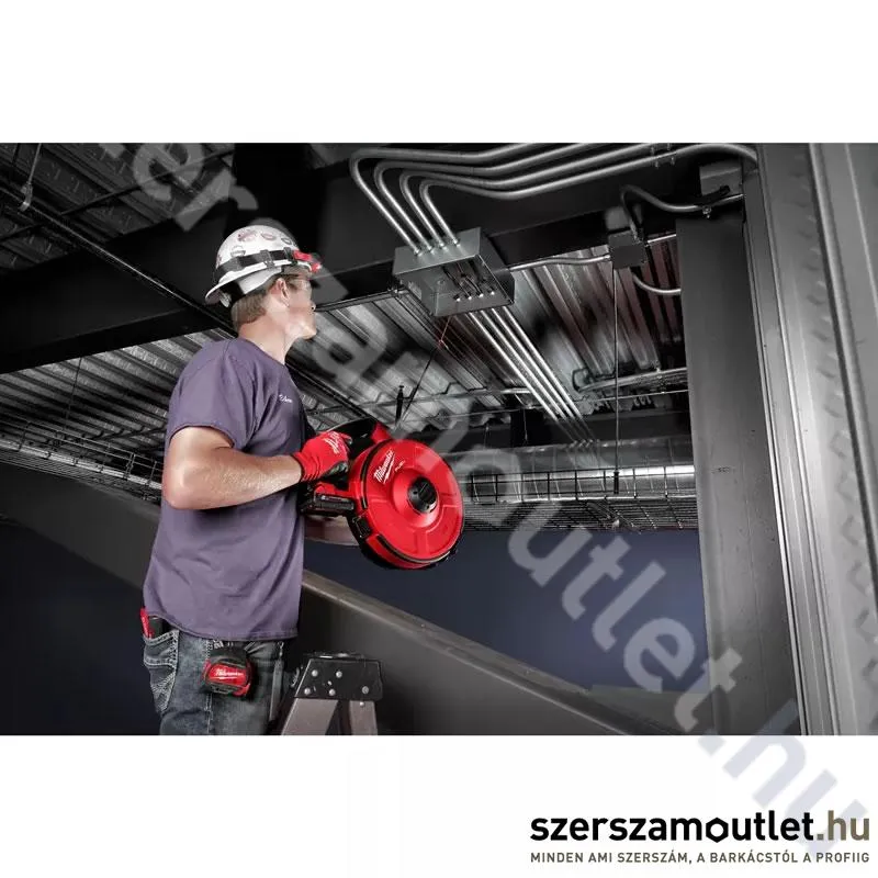 MILWAUKEE M18 FPFT-202 30m NC Set Akkus kábelbehuzó 30m (2x2,0Ah/18V) (4933471954)