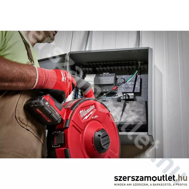 MILWAUKEE M18 FPFT-202 30m NC Set Akkus kábelbehuzó 30m (2x2,0Ah/18V) (4933471954)