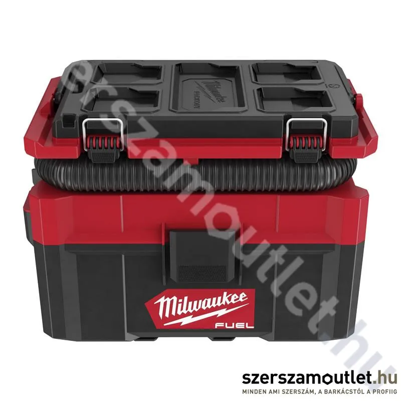 MILWAUKEE M18 FPOVCL-0 PACKOUT Akkus száraz/nedves porszívó (18V) (Akku és töltő nélkül!)
