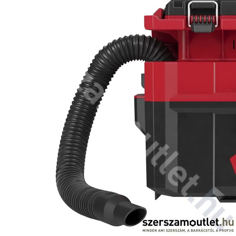 MILWAUKEE M18 FPOVCL-0 PACKOUT Akkus száraz/nedves porszívó (18V) (Akku és töltő nélkül!)