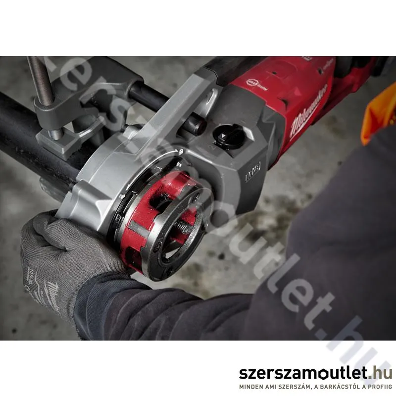 MILWAUKEE M18 FPT2-0C Akkus csőmenetvágó 2