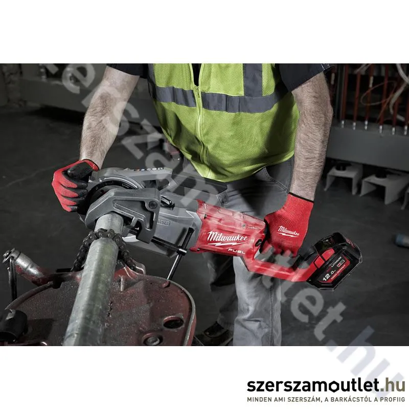 MILWAUKEE M18 FPT2-0C Akkus csőmenetvágó 2