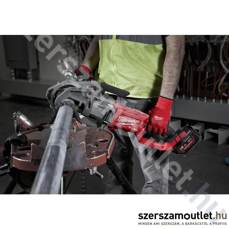 MILWAUKEE M18 FPT2-0C Akkus csőmenetvágó 2