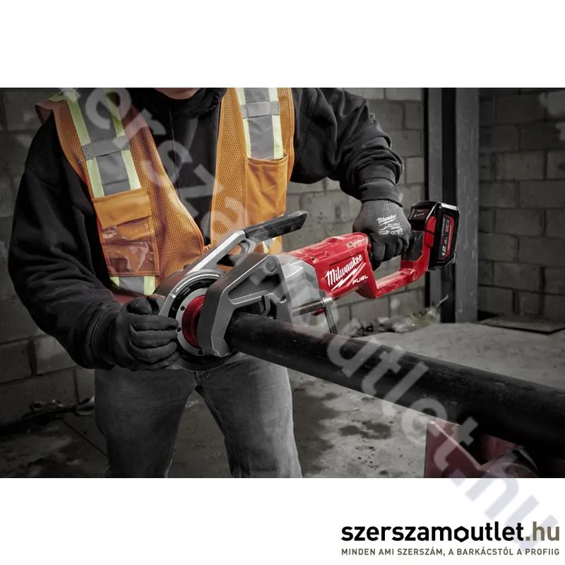 MILWAUKEE M18 FPT2-0C Akkus csőmenetvágó 2