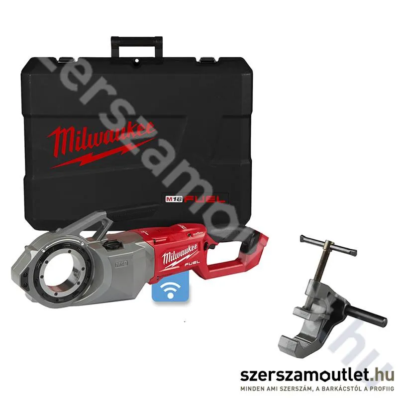 MILWAUKEE M18 FPT2-0C Akkus csőmenetvágó 2