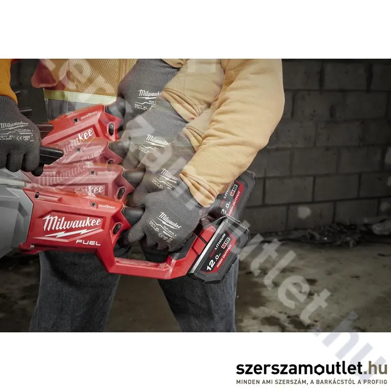 MILWAUKEE M18 FPT2-0C Akkus csőmenetvágó 2
