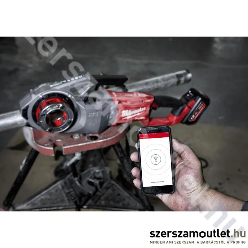 MILWAUKEE M18 FPT2-0C Akkus csőmenetvágó 2