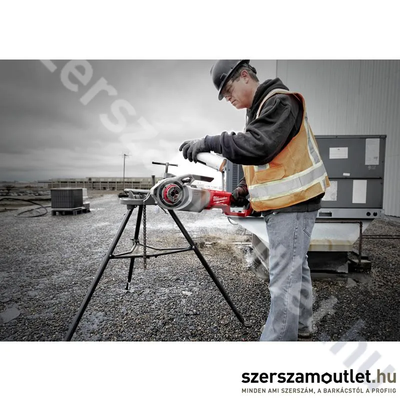 MILWAUKEE M18 FPT2-0C Akkus csőmenetvágó 2