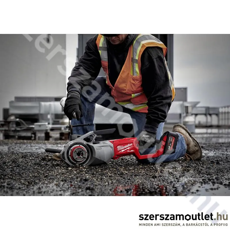MILWAUKEE M18 FPT2-0C Akkus csőmenetvágó 2