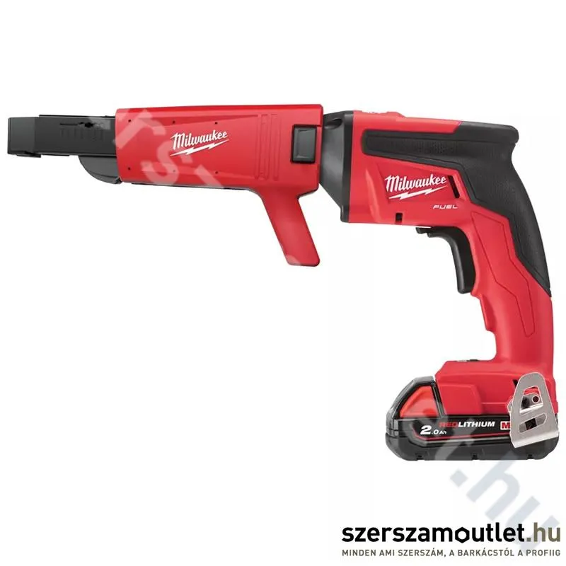 MILWAUKEE M18 FSGC-202X Akkus táras szénkefementes gipszkarton csavarbehajtó HD koffer (2x2,0Ah/18V)