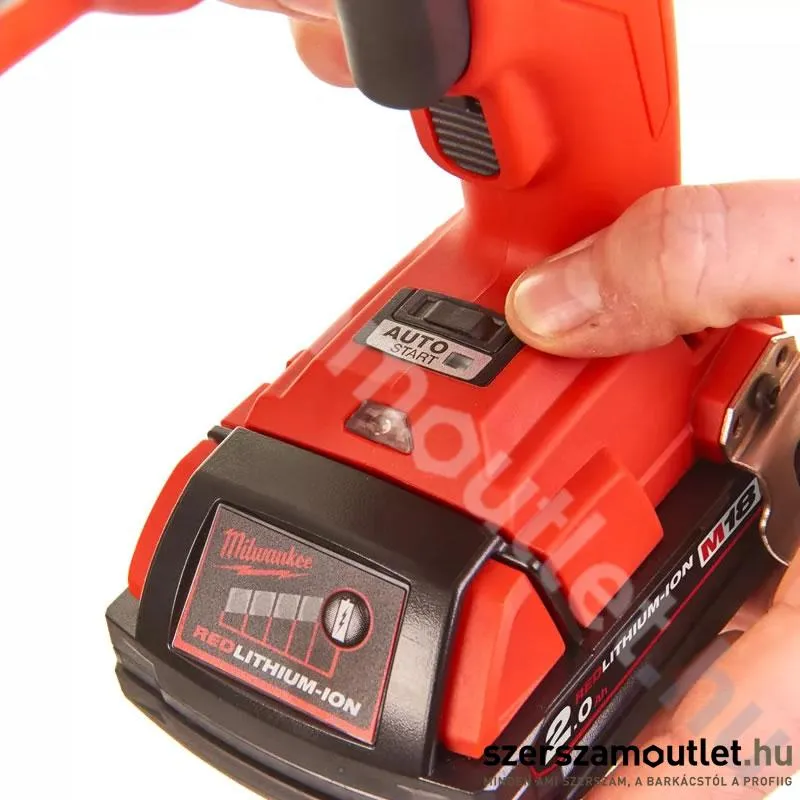 MILWAUKEE M18 FSGC-202X Akkus táras szénkefementes gipszkarton csavarbehajtó HD koffer (2x2,0Ah/18V)