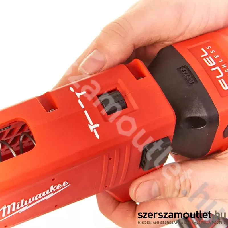MILWAUKEE M18 FSGC-202X Akkus táras szénkefementes gipszkarton csavarbehajtó HD koffer (2x2,0Ah/18V)