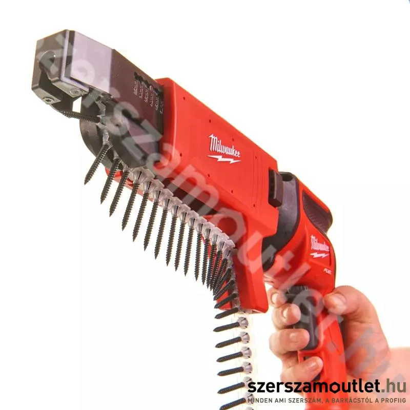 MILWAUKEE M18 FSGC-202X Akkus táras szénkefementes gipszkarton csavarbehajtó HD koffer (2x2,0Ah/18V)