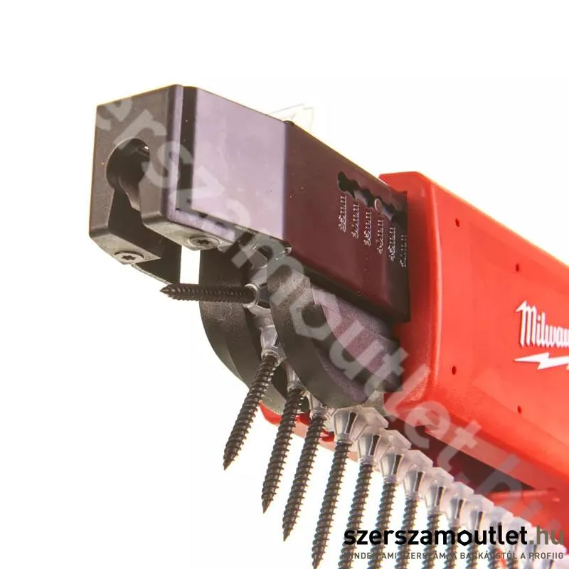 MILWAUKEE M18 FSGC-202X Akkus táras szénkefementes gipszkarton csavarbehajtó HD koffer (2x2,0Ah/18V)