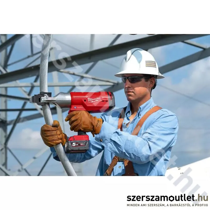 MILWAUKEE M18 HCC45-0C Akkus hidraulikus kábelvágó kofferben (18V/44mm) (Akku és töltő nélkül!)