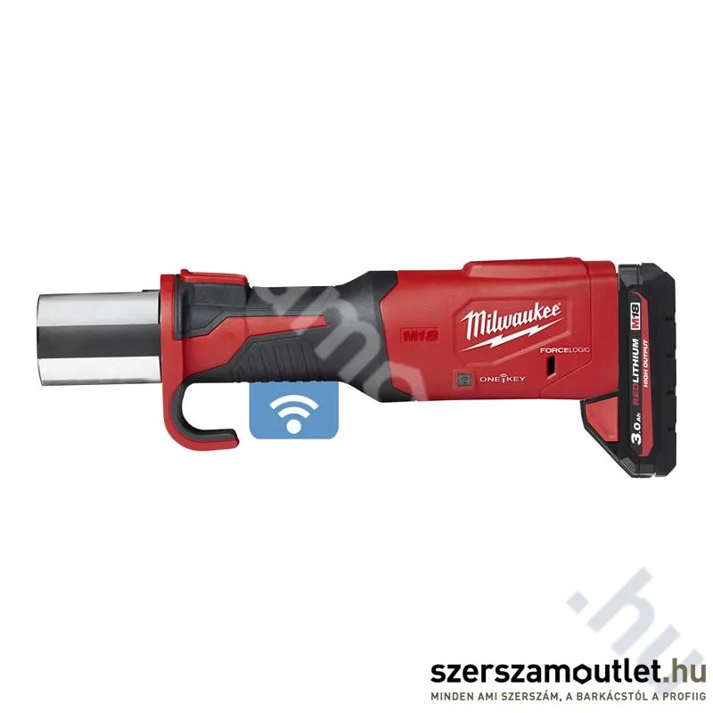 MILWAUKEE M18 ONEBLHPT-302C M-SET Akkus prés, szénkefementes, kofferben (M pofa) (2x3,0Ah/18V)