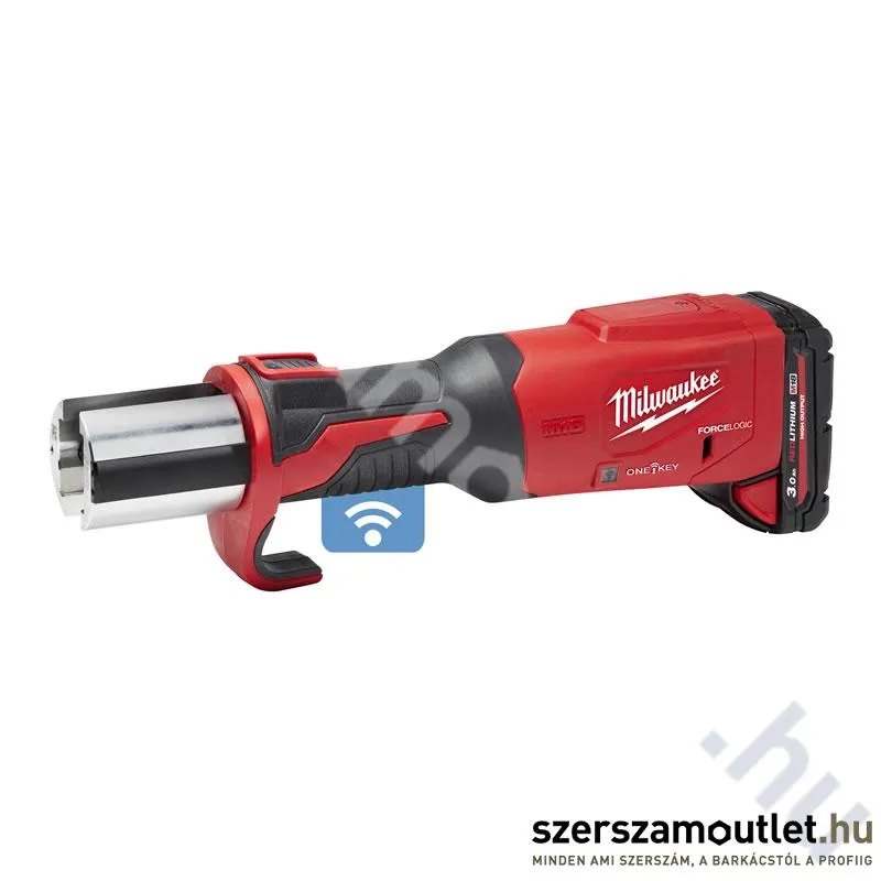 MILWAUKEE M18 ONEBLHPT-302C M-SET Akkus prés, szénkefementes, kofferben (M pofa) (2x3,0Ah/18V)