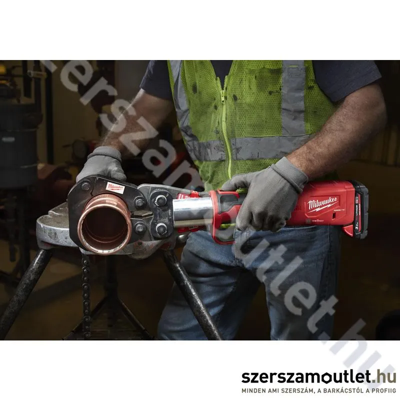 MILWAUKEE M18 ONEBLHPT-302C M-SET Akkus prés, szénkefementes, kofferben (M pofa) (2x3,0Ah/18V)