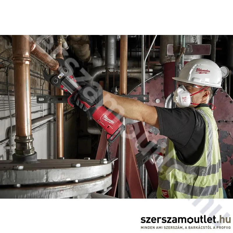 MILWAUKEE M18 ONEBLHPT-302C M-SET Akkus prés, szénkefementes, kofferben (M pofa) (2x3,0Ah/18V)