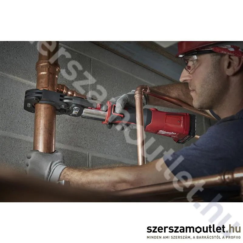 MILWAUKEE M18 ONEBLHPT-302C V-SET Akkus prés, szénkefementes, kofferben (V pofa) (2x3,0Ah/18V)
