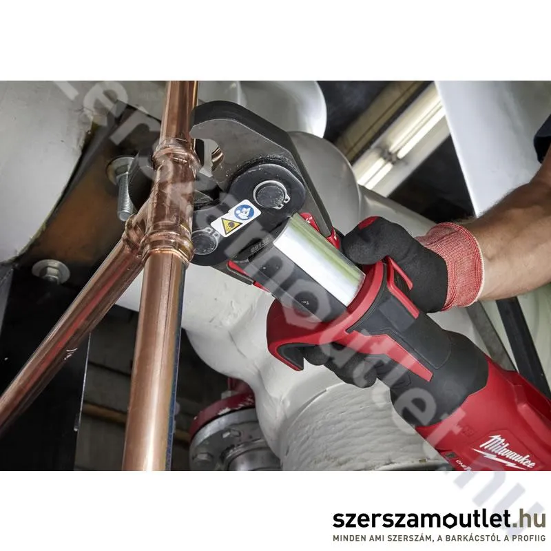 MILWAUKEE M18 ONEBLHPT-302C V-SET Akkus prés, szénkefementes, kofferben (V pofa) (2x3,0Ah/18V)