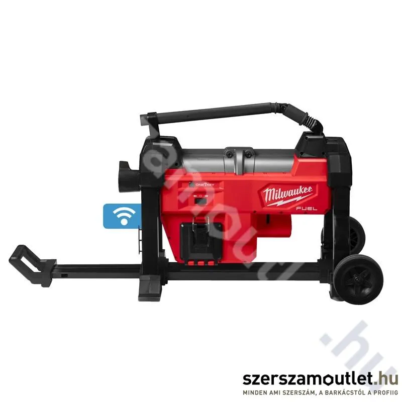 MILWAUKEE M18 FSSM-121 Akkus szekciós csőtisztítógép (1x12Ah/18V) (4933471410)