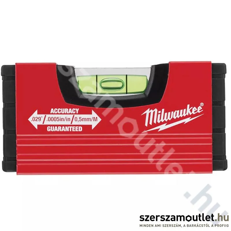 MILWAUKEE MINIBOX vízmérték 10cm (4932459100)