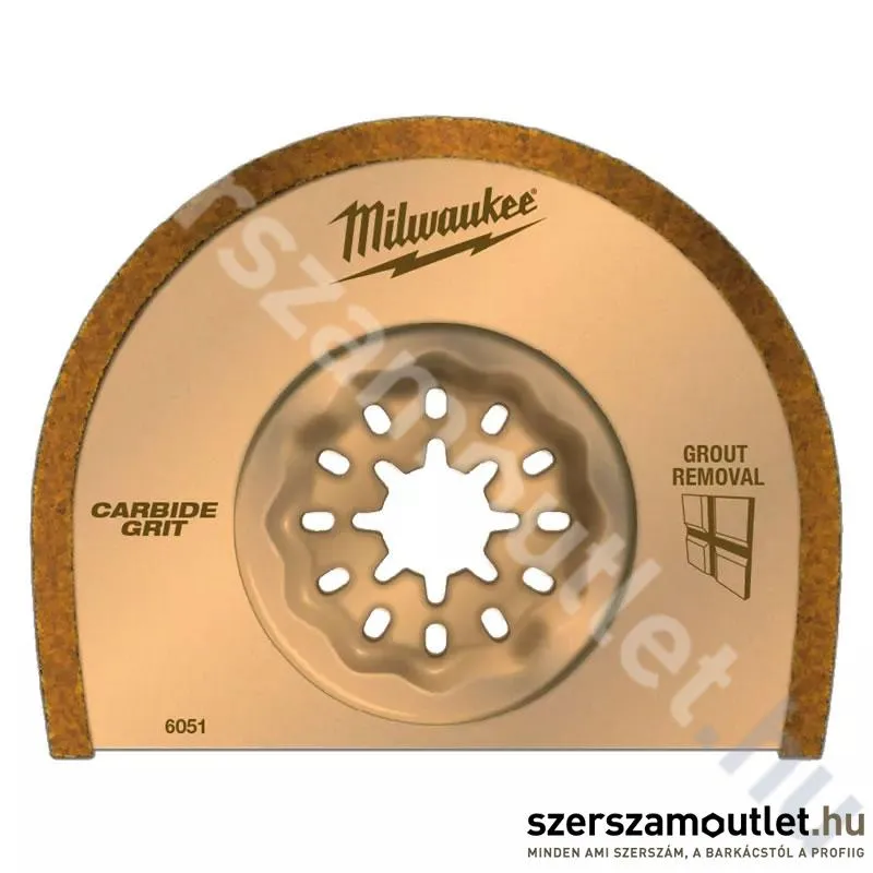 MILWAUKEE MULTITOOL STARLOCK Habarcs eltávolító fűrészlap 75x2,2mm (48906051)