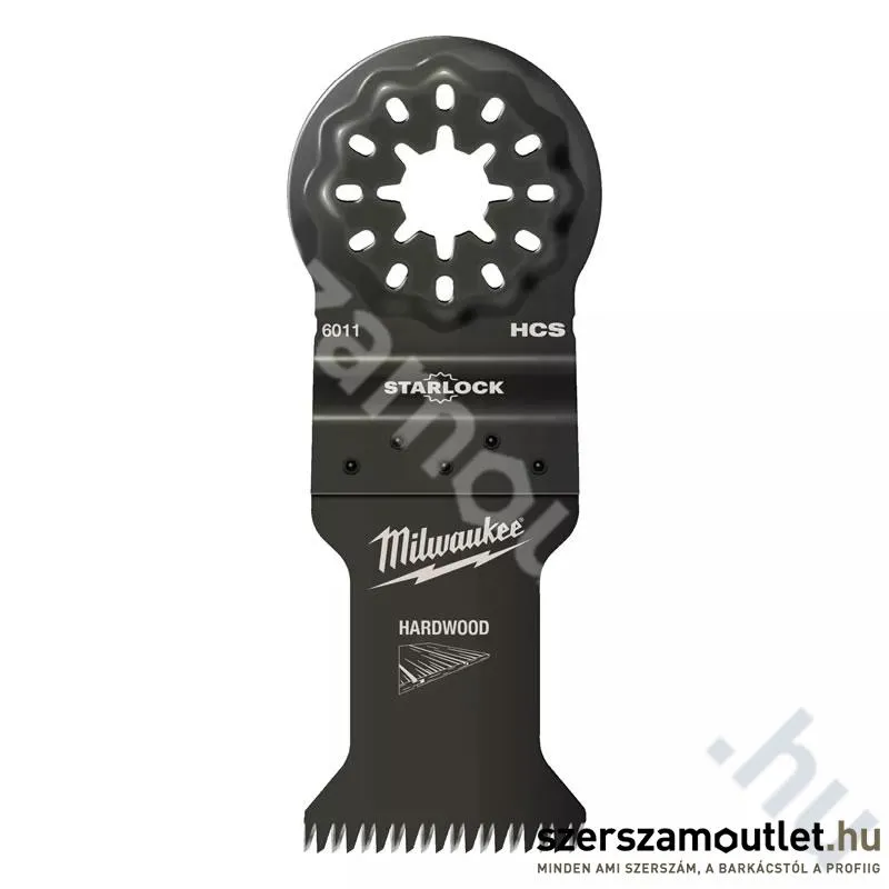 MILWAUKEE MULTITOOL STARLOCK Merülő fűrészlap 35x42mm 3-CUT (keményfához) (48906011)