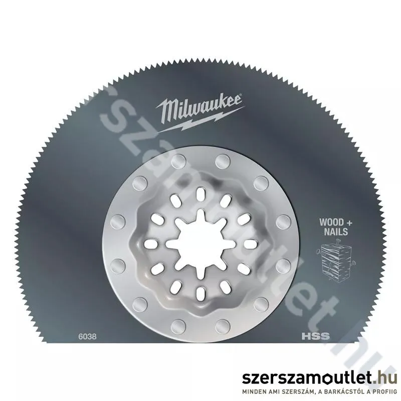 MILWAUKEE MULTITOOL STARLOCK Szegmentált fűrészlap 85x20mm (többfunkciós) (48906038)