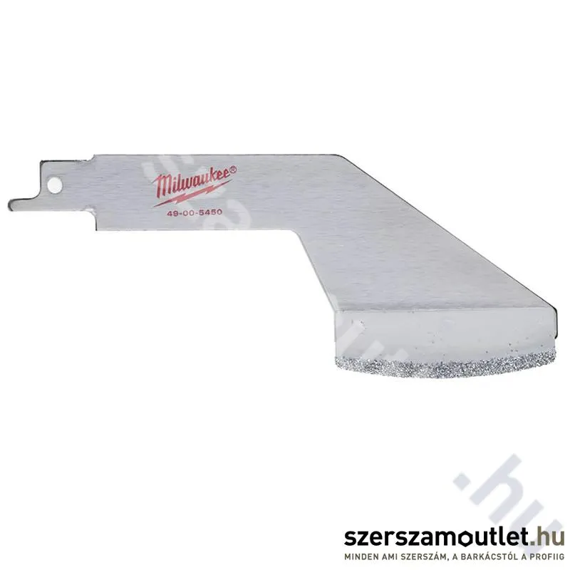 MILWAUKEE Orrfűrészlap, fugakaparó kés csempék közötti fuga eltávolítására 60mm (1db) (49005450)