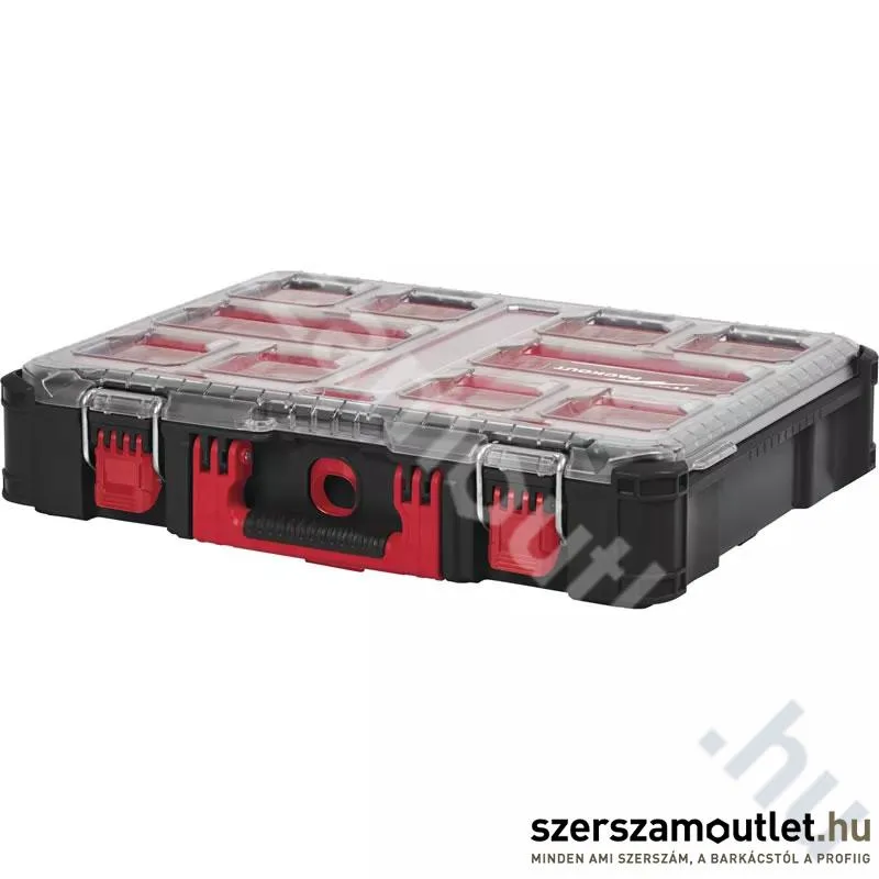 MILWAUKEE PACKOUT Rendszerező doboz, nagy (4932464082)