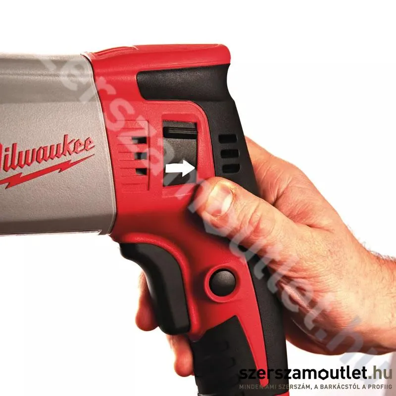 MILWAUKEE PH 28 X Fúró-vésőkalapács SDS-Plus, FIXTEC tokmánnyal, kofferben (820W/3,4J) (4933396392)