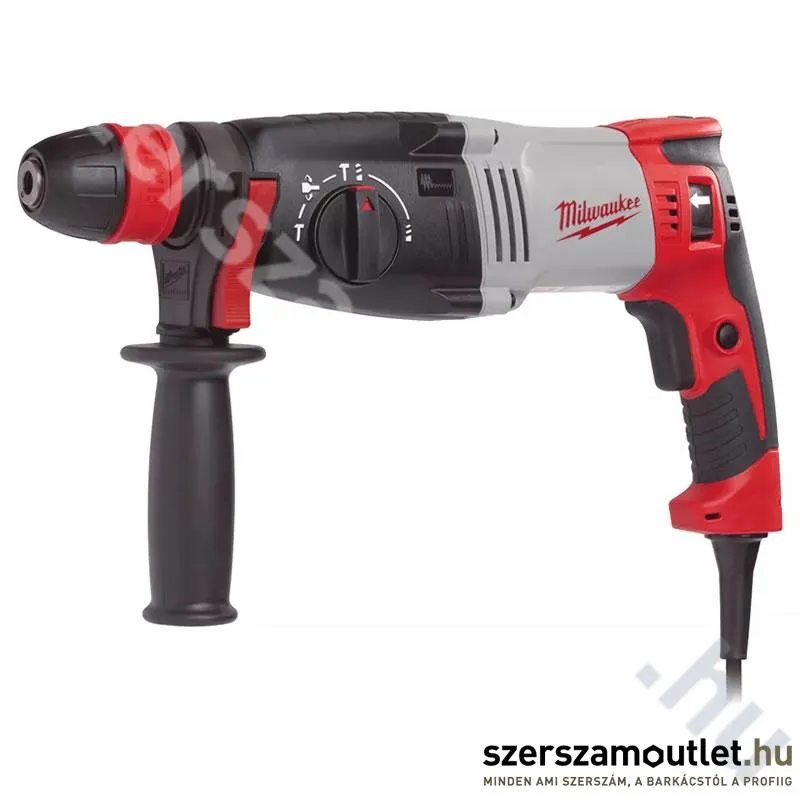 MILWAUKEE PH 30 POWER X Fúró-vésőkalapács SDS-Plus, kofferben (1030W/3,6J) (4933396420)