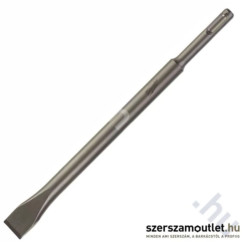 MILWAUKEE SDS-Plus Lapos véső 20x250mm (4932339626)