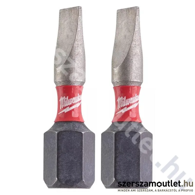 MILWAUKEE SHOCKWAVE IMPACT DUTY Bithegy SL0,6x4,5x25mm (2db)