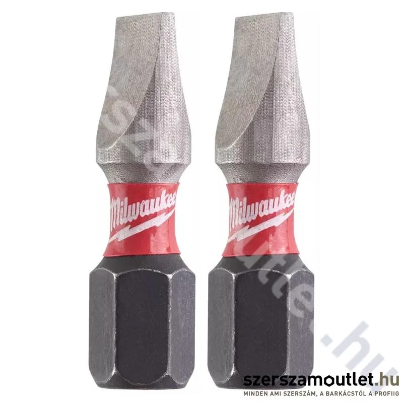 MILWAUKEE SHOCKWAVE IMPACT DUTY Bithegy SL1,2x6,5x25mm (2db)