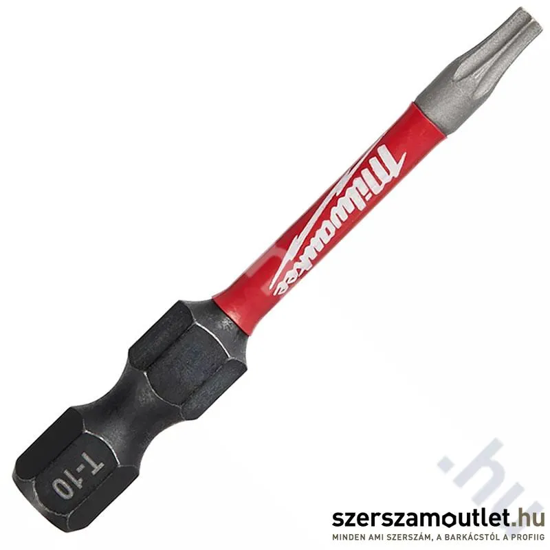 MILWAUKEE SHOCKWAVE IMPACT DUTY Bithegy TX10x50mm (1db) (4932471570)