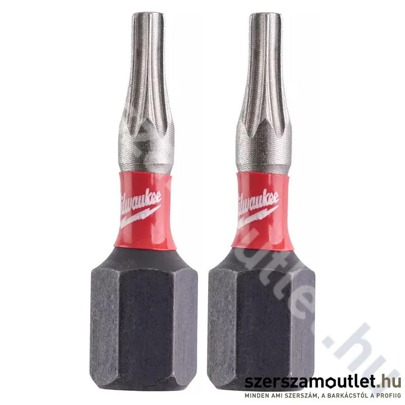 MILWAUKEE SHOCKWAVE IMPACT DUTY Bithegy TX9x25mm (2db)