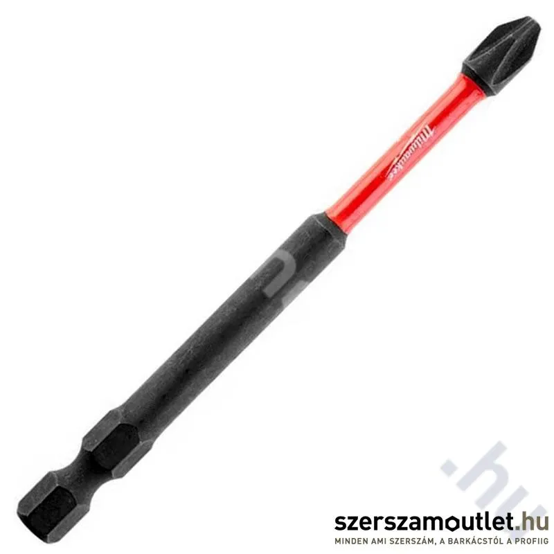 MILWAUKEE SHOCKWAVE PH2 90mm bithegy (1db) (4932430856)