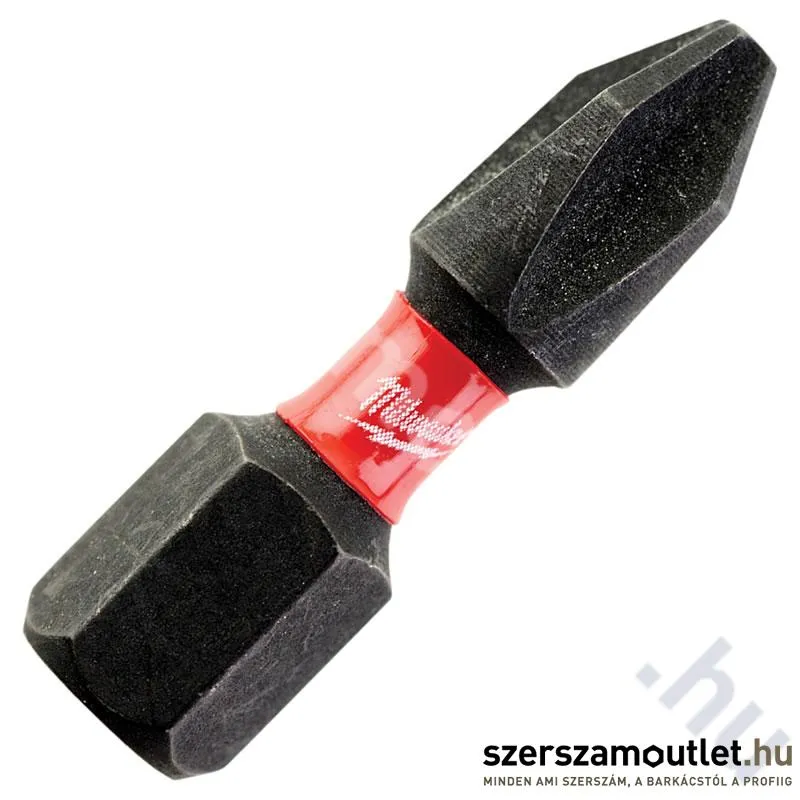 MILWAUKEE SHOCKWAVE PH2x25mm bithegy (1db) (4932430853-0)