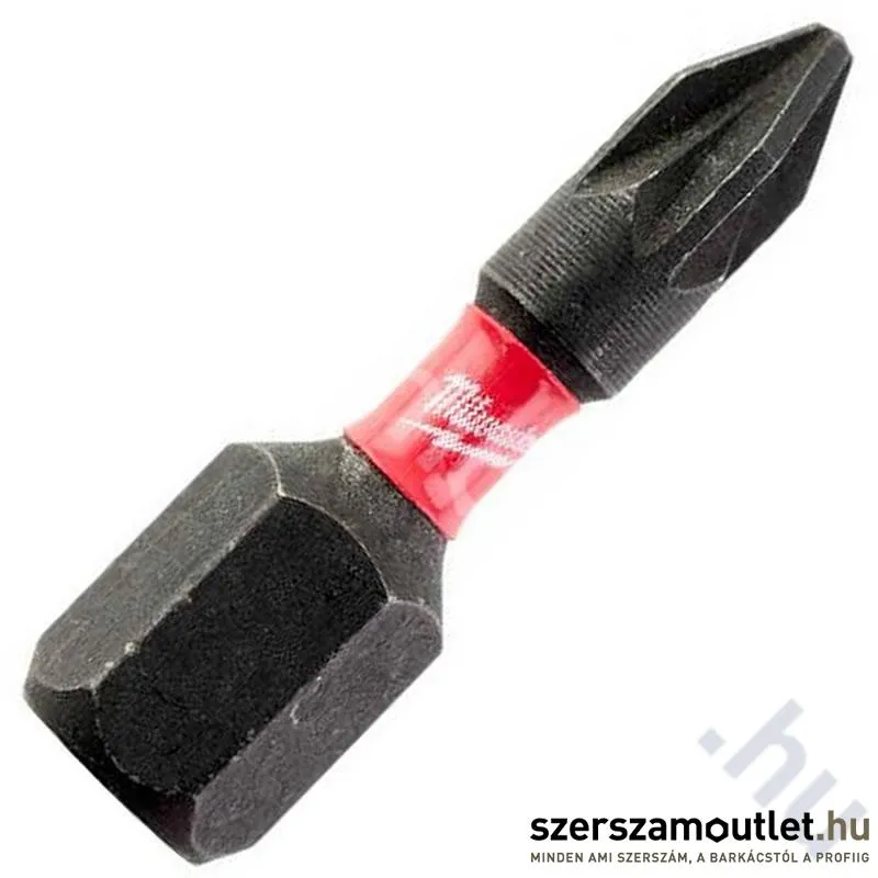 MILWAUKEE SHOCKWAVE PZ1x25 mm bithegy (1db) (4932430861-0)