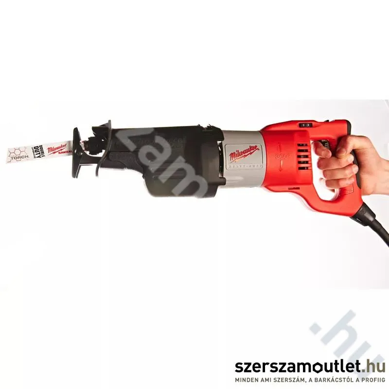 MILWAUKEE SSPE 1300 RX Orrfűrész, fordulatszám szabályzós, kofferben (1300W) (4933440590)