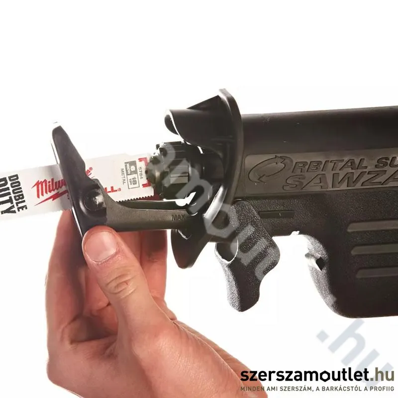 MILWAUKEE SSPE 1300 RX Orrfűrész, fordulatszám szabályzós, kofferben (1300W) (4933440590)