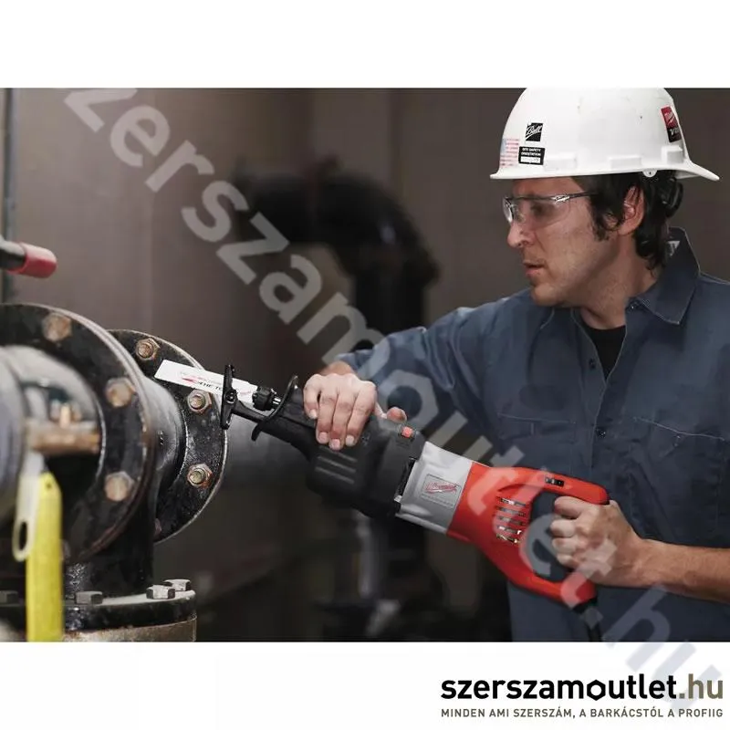 MILWAUKEE SSPE 1300 SX Orrfűrész, fordulatszám szabályzós, kofferben (1300W) (4933428520)