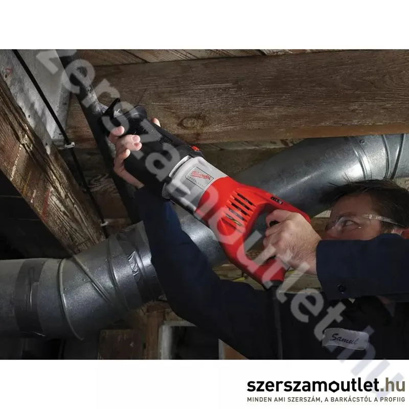 MILWAUKEE SSPE 1300 SX Orrfűrész, fordulatszám szabályzós, kofferben (1300W) (4933428520)