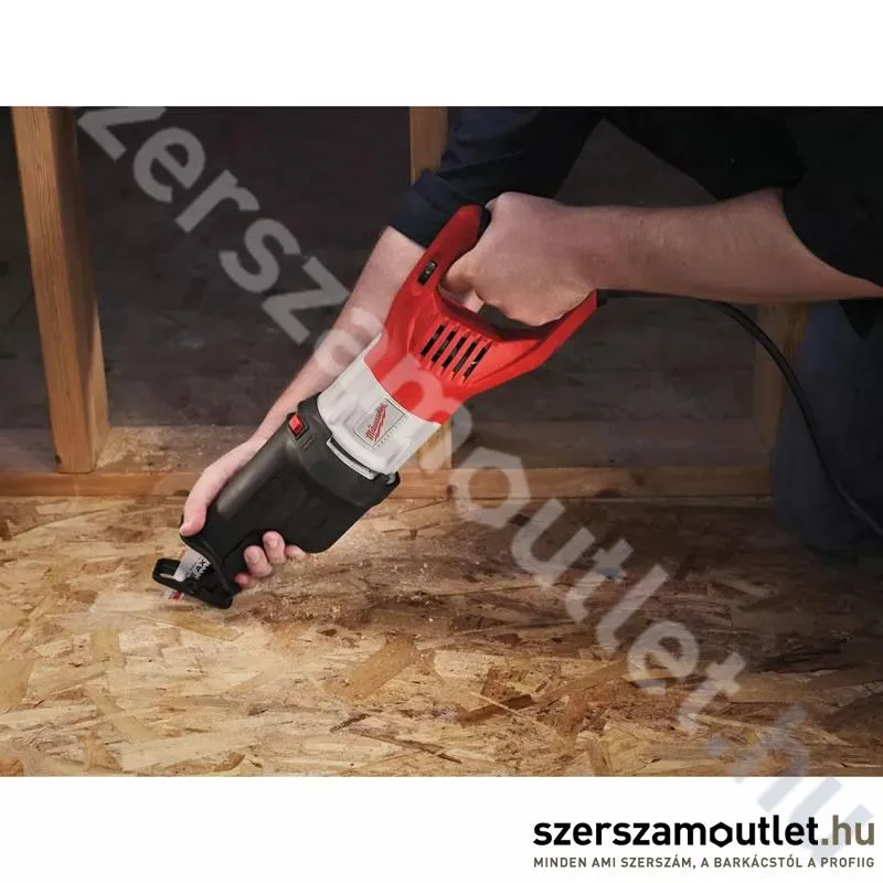 MILWAUKEE SSPE 1300 SX Orrfűrész, fordulatszám szabályzós, kofferben (1300W) (4933428520)